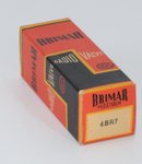 6BR7 Brimar UK NOS Valve / Tube thumbnail 1