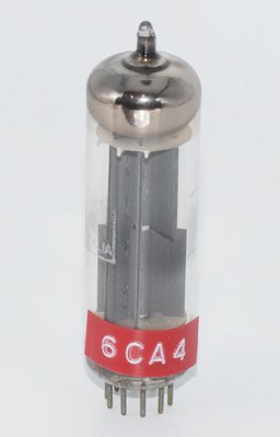 6CA4 Philips Miniwatt Australia Valve / Tube
