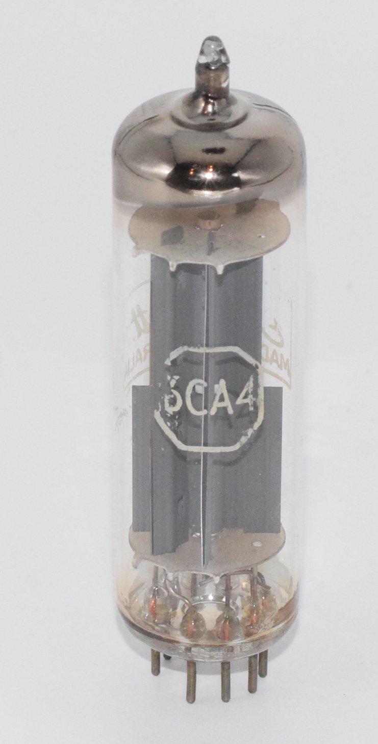 6CA4 Philips Miniwatt Australia Valve / Tube