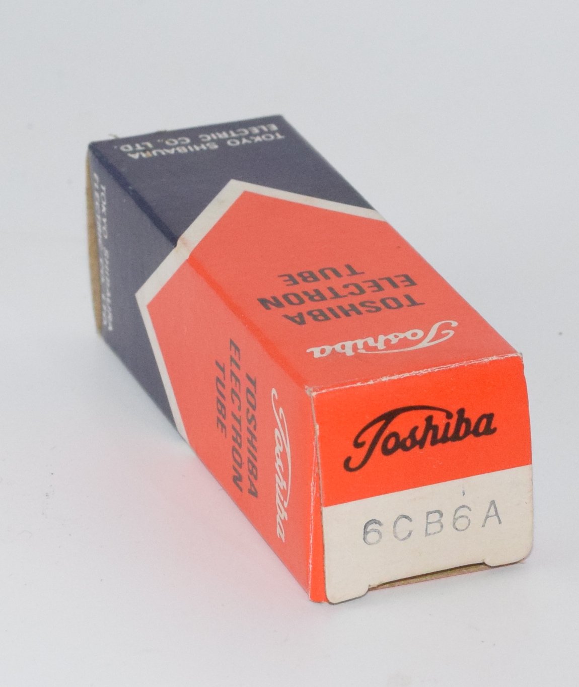 6CB6A Toshiba Tokyo NOS Valve / Tube