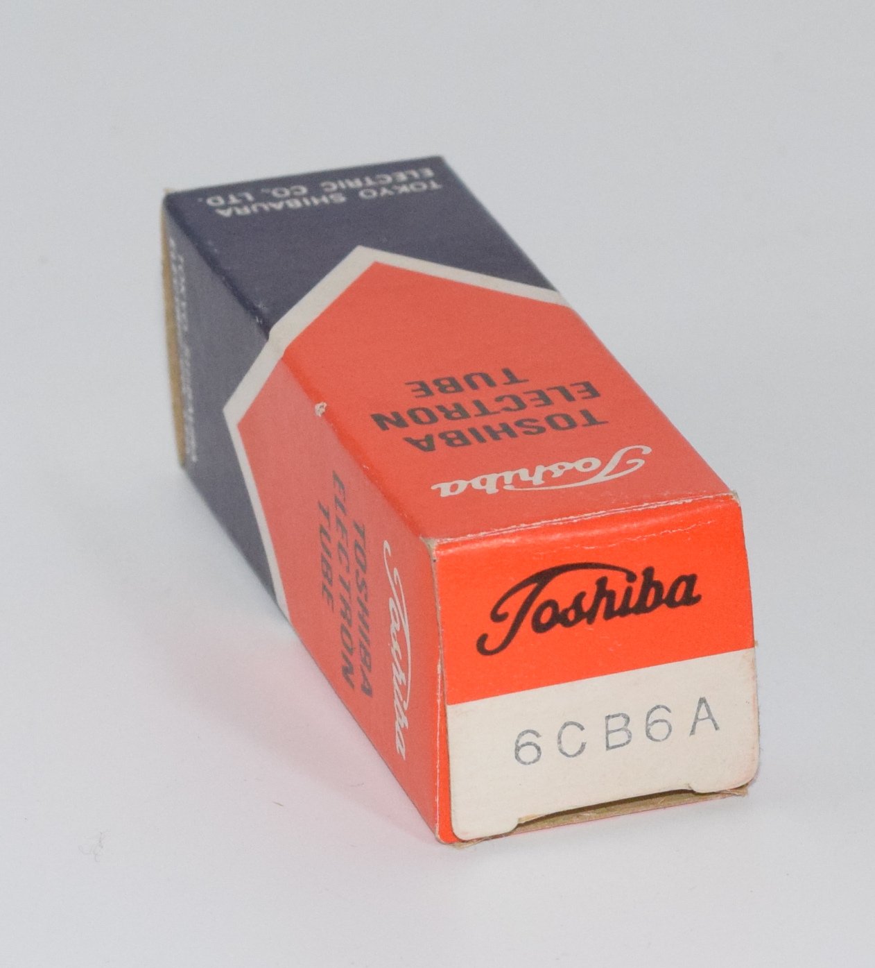 6CB6A Toshiba Tokyo NOS Valve / Tube
