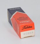 6CB6A Toshiba Tokyo NOS Valve / Tube thumbnail 1