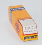 ECC86 / 6GM8 Philips Miniwatt Valvo Hamburg NOS Valve / Tube thumbnail 1