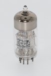 ECC86 / 6GM8 Philips Miniwatt Valvo Hamburg NOS Valve / Tube thumbnail 4