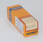 ECC86 / 6GM8 Philips Miniwatt Valvo Hamburg NOS Valve / Tube thumbnail 1