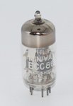 ECC86 / 6GM8 Philips Miniwatt Valvo Hamburg NOS Valve / Tube thumbnail 4
