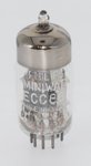 ECC86 / 6GM8 Philips Miniwatt Valvo Hamburg NOS Valve / Tube thumbnail 1