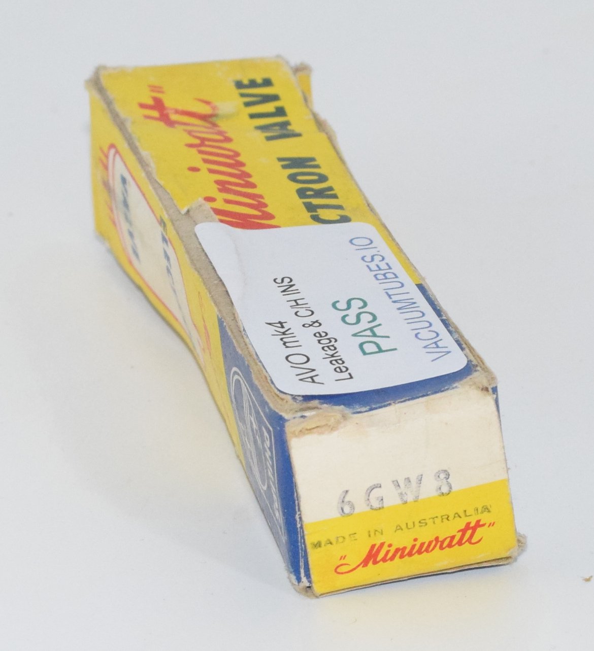 6GW8 Philips Miniwatt Australia Valve / Tube
