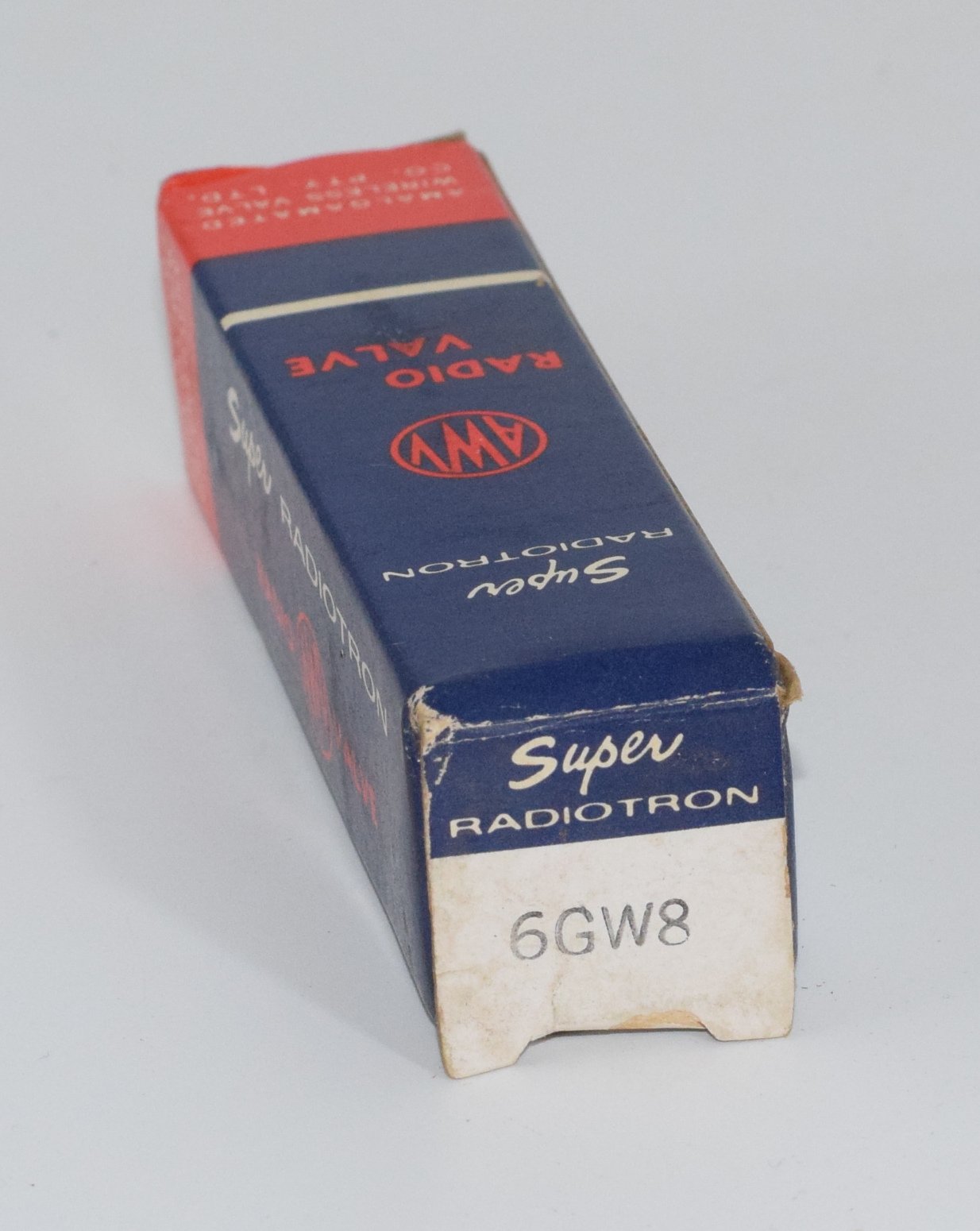 6GW8 Super Radiotron AWV Australia NOS Valve / Tube