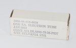 5963 JAN Sylvania NOS USA Valve / Tube thumbnail 3