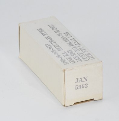 5963 JAN Sylvania NOS USA Valve / Tube