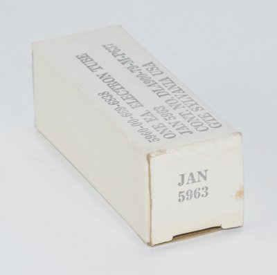5963 JAN Sylvania NOS USA Valve / Tube