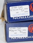 6DQ6B AVW Japan Matched PAIR NOS Valves / Tubes thumbnail 2