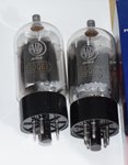 6DQ6B AVW Japan Matched PAIR NOS Valves / Tubes thumbnail 1