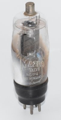 AC/P4 ACP/4 Mazda Valve England Tube