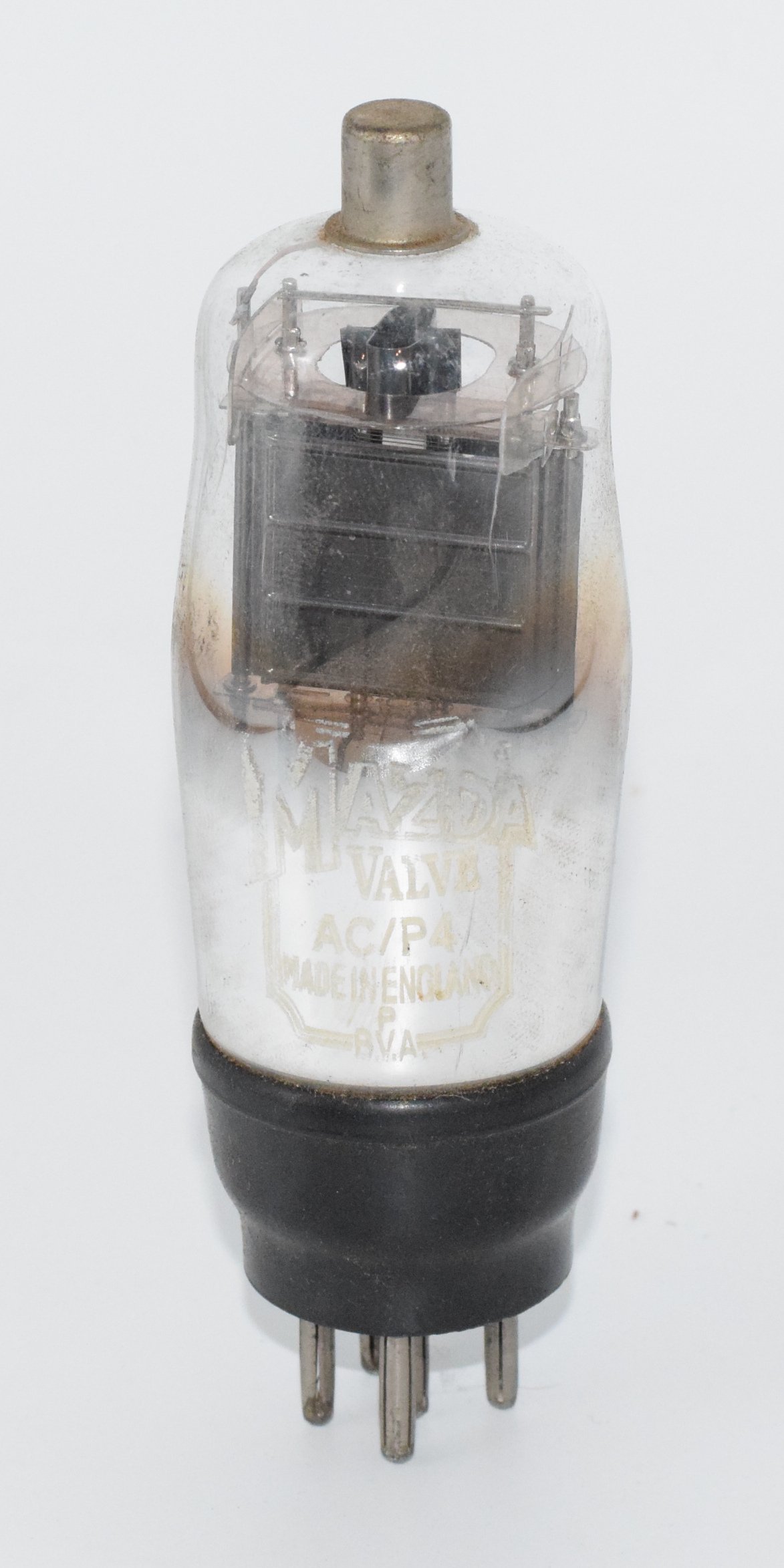 AC/P4 ACP/4 Mazda Valve England Tube