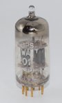 6201 / ECC81 Philips Miniwatt / Valve Hamburg 1964 Gold Pins thumbnail 3