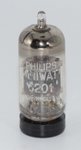 6201 / ECC81 Philips Miniwatt / Valve Hamburg 1964 Gold Pins thumbnail 5