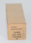 CV455 / 12AT7 Mullard Mitcham 1959 NOS in Original Box thumbnail 1