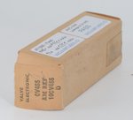 CV455 / 12AT7 Mullard Mitcham 1959 NOS in Original Box thumbnail 1