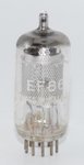 EF86 Philips Miniwatt / Mazda 1969 Mesh Plate thumbnail 4