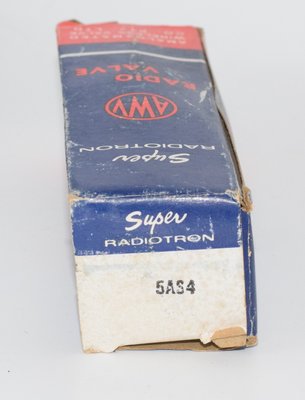 5AS4 / 5U4GB Super Radiotron AWV Valve / Tube