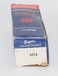 5AS4 / 5U4GB Super Radiotron AWV Valve / Tube thumbnail 1