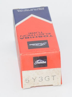 5Y3GT Toshiba Japan NOS Valve / Tube
