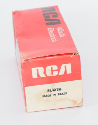 5U4GB RCA Brazil NOS Valve / Tube