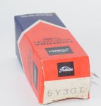 5Y3GT Toshiba Japan NOS Valve / Tube thumbnail 1