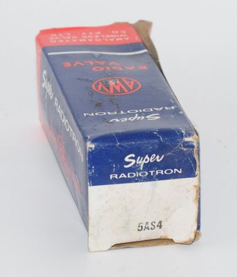 5AS4 Super Radiotron AWV Valve / Tube