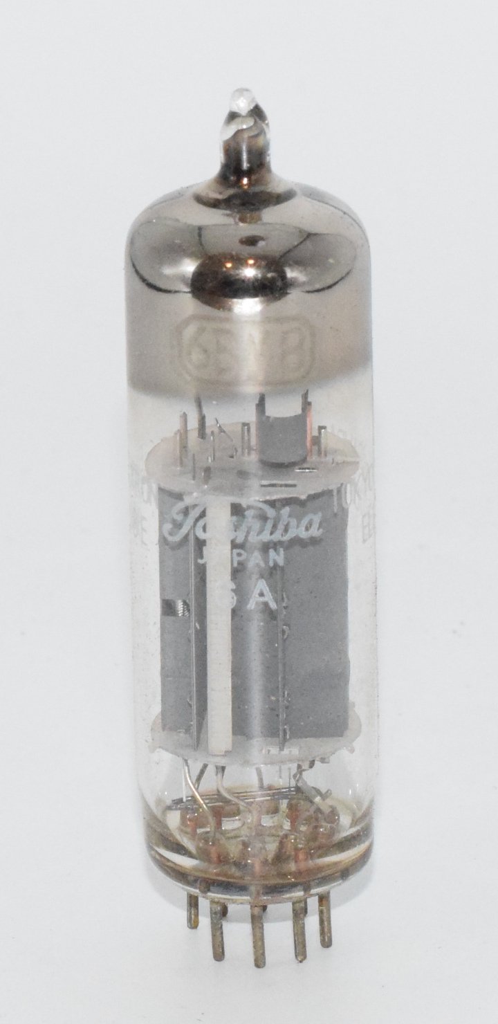 6BM8 Toshiba NOS Japan Valve / Tube