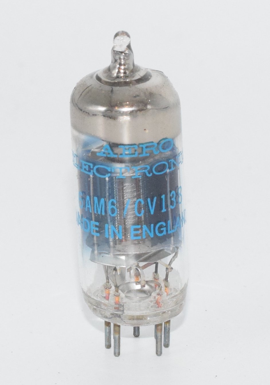 6AM6 / CV138 Aero Electronics England NOS Valve / Tube