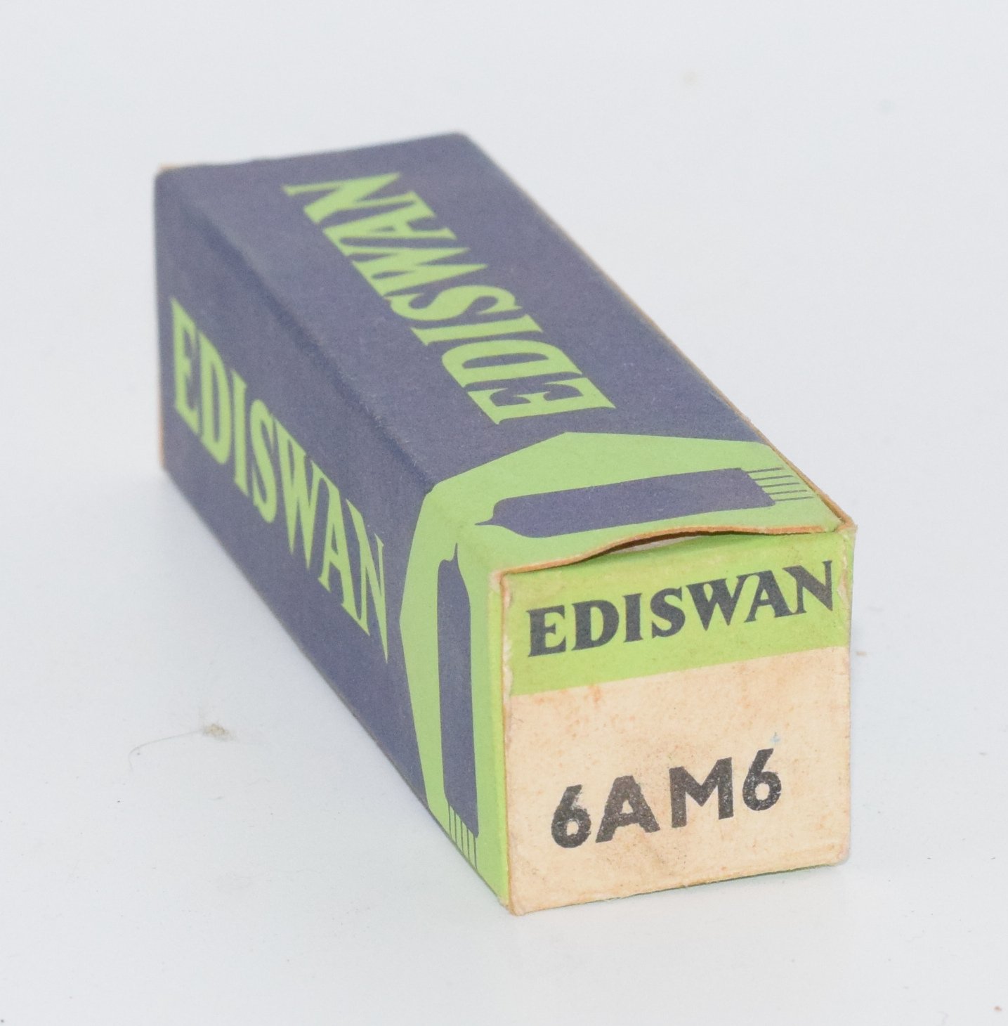 6AM6 Ediswan NOS Valve / Tube