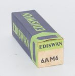 6AM6 Ediswan NOS Valve / Tube thumbnail 1