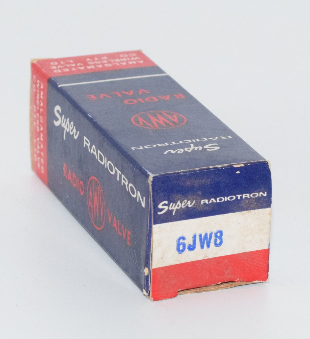 6JW8 Super Radiotron AWV Valve / Tube