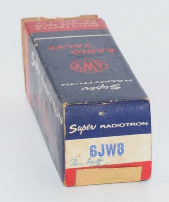 6JW8 Philips Miniwatt Australia Valve / Tube