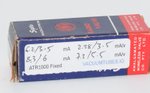 6JW8 Super Radiotron Australia Valve / Tube thumbnail 2