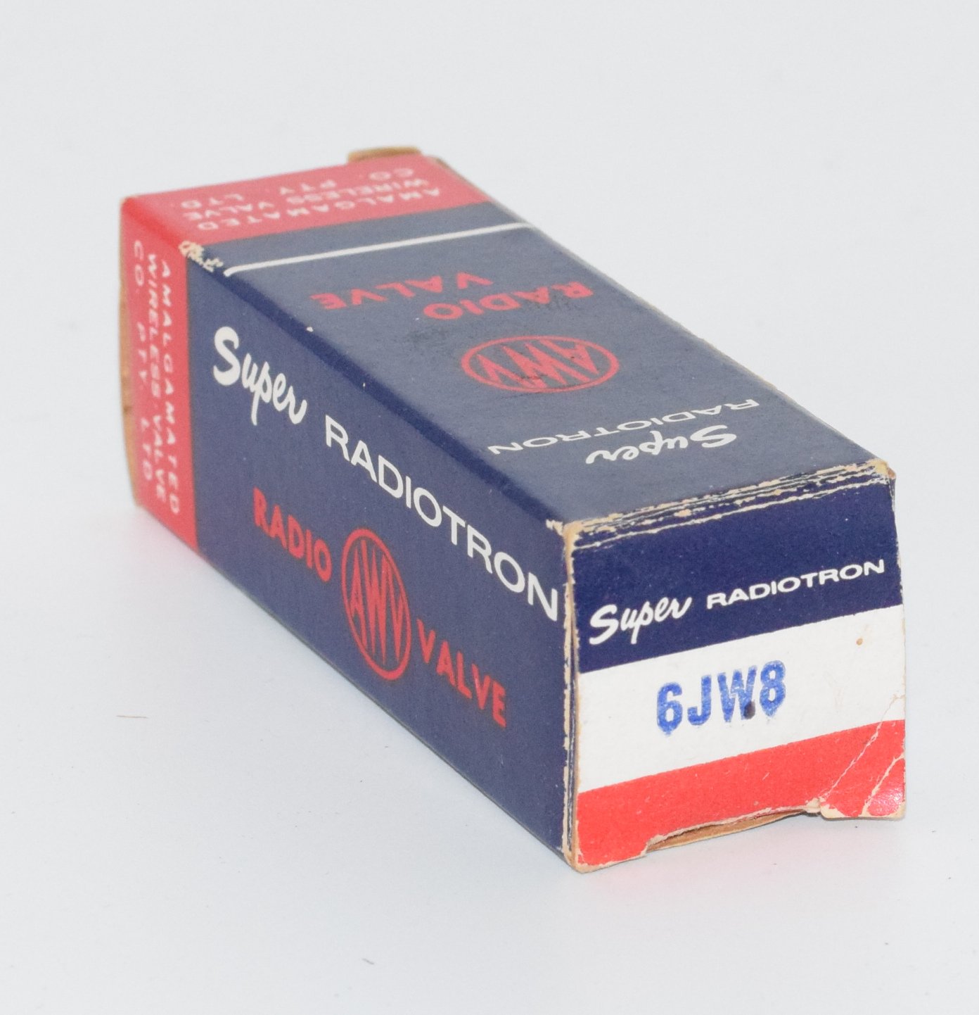 6JW8 Super Radiotron Australia Valve / Tube