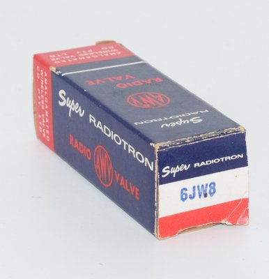 6JW8 Super Radiotron Australia Valve / Tube