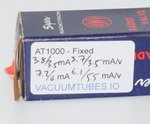 6JW8 Super Radiotron AWV Valve / Tube thumbnail 2