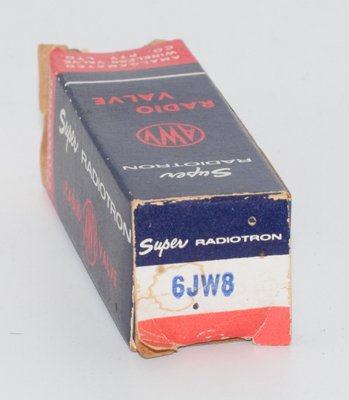 6JW8 Super Radiotron AWV Valve / Tube