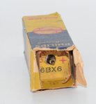 6BX6 Mazda / Philips Australia Valve / Tube thumbnail 1