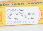 6BX6 Philips Miniwatt Australia Valve / Tube thumbnail 2