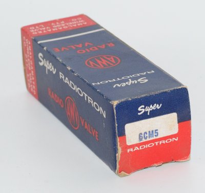 6CM5 Super Radiotron AWV Valve / Tube