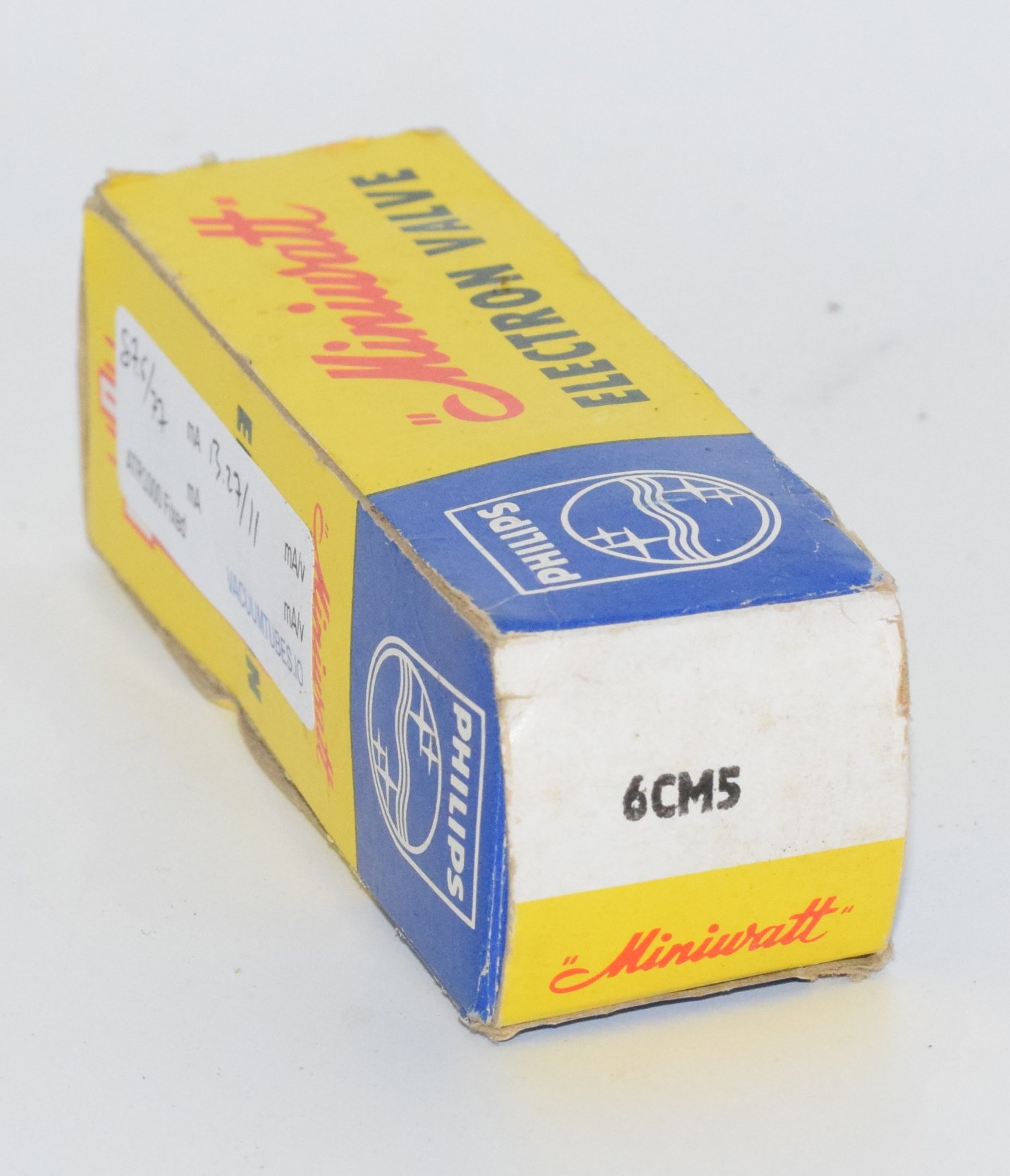 6CM5 / EL36 Philips Japan Valve / Tube