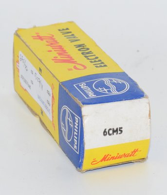 6CM5 / EL36 Philips Japan Valve / Tube