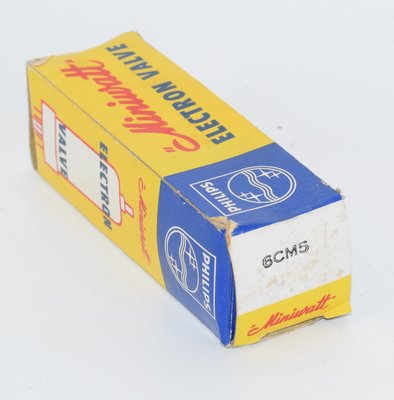 6CM5 Philips Valve / Tube