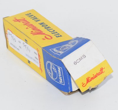 6CM5 Philips Valve / Tube