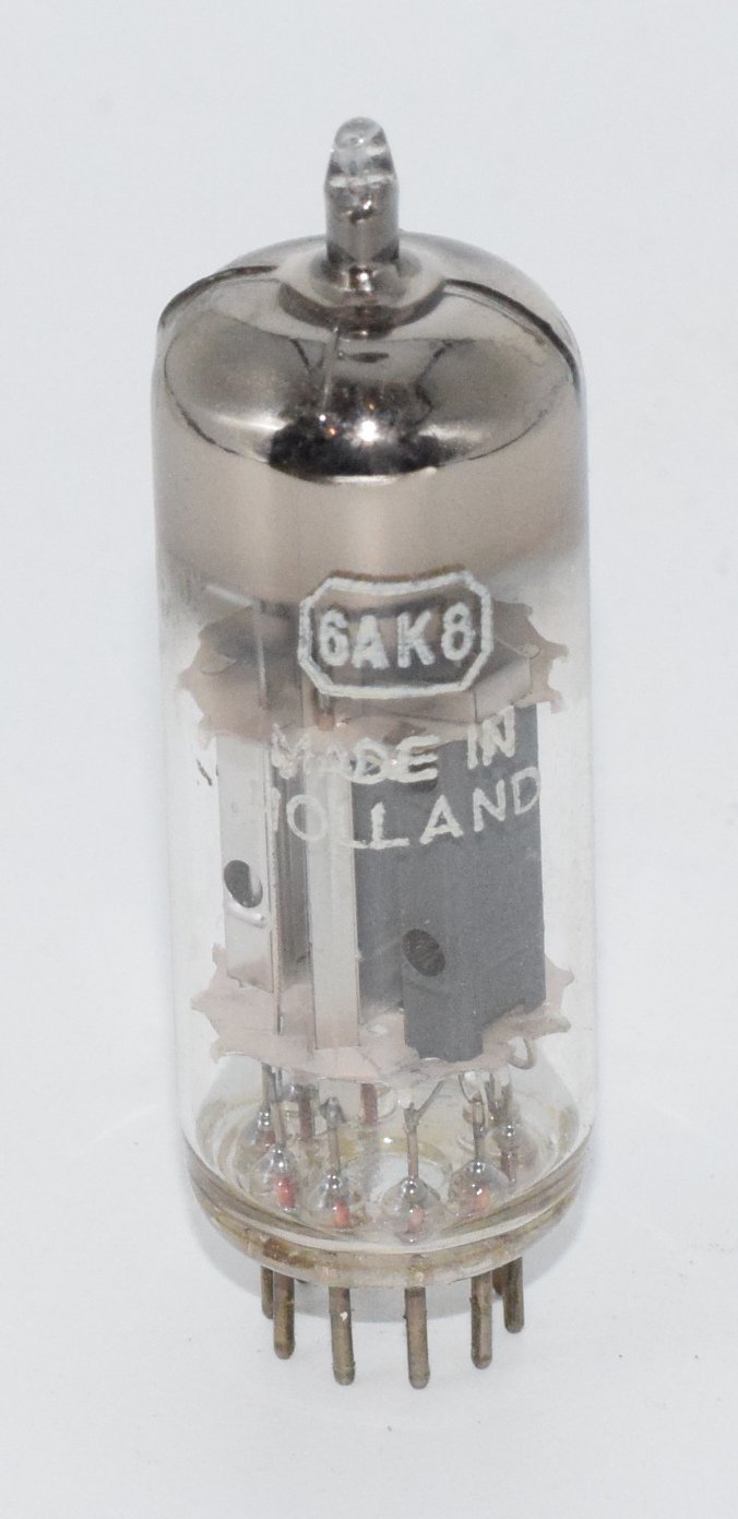 6AK8 Wiener Radio Werke “WIRAG”, Vienna NOS Valve / Tube